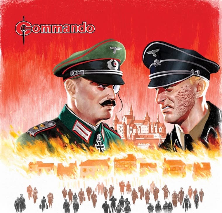 Commando 5885 (For Action and Adventure): The Last Prussian Story: Robbie MacNiven | Art: Esteve Polls | Cover: Neil Roberts