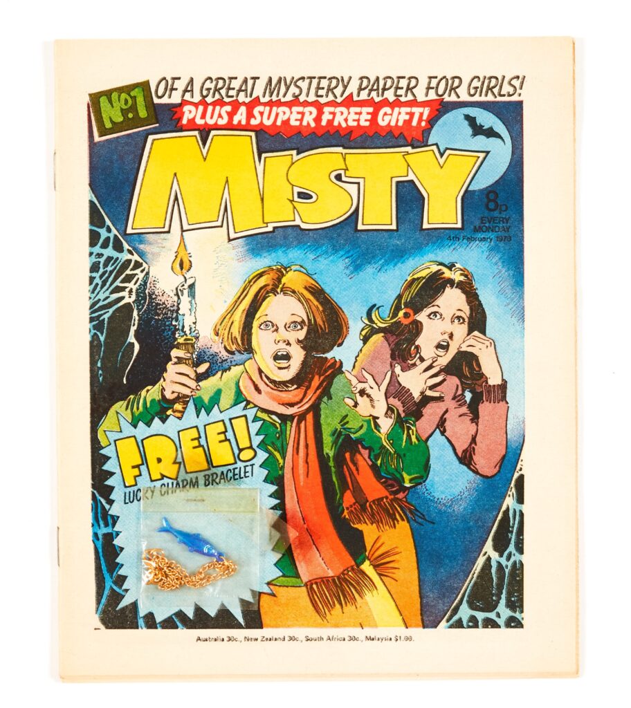 Misty No. 1 With Free Gift