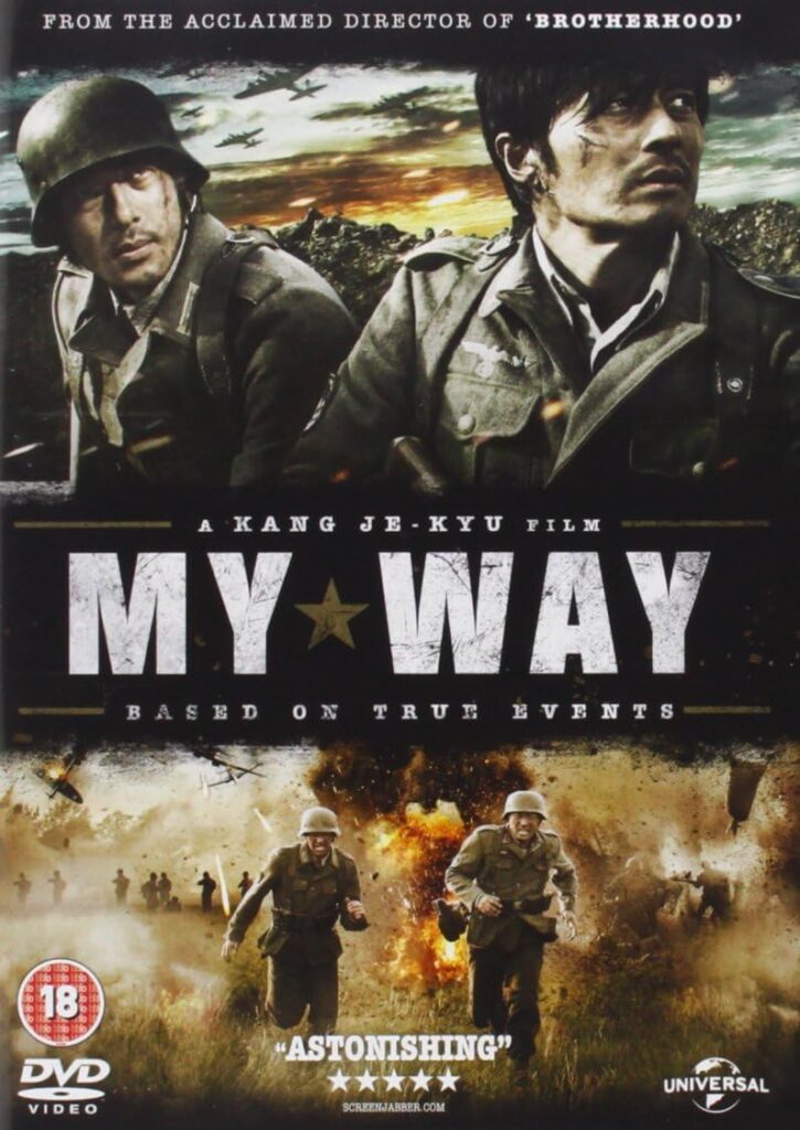 My Way (Korean: 마이 웨이, 2011, dir. Kang Je-Kyu)