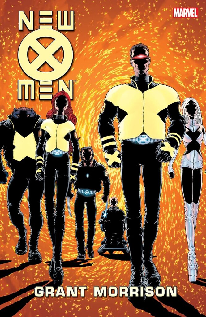 New X-Men by Grant Morrison