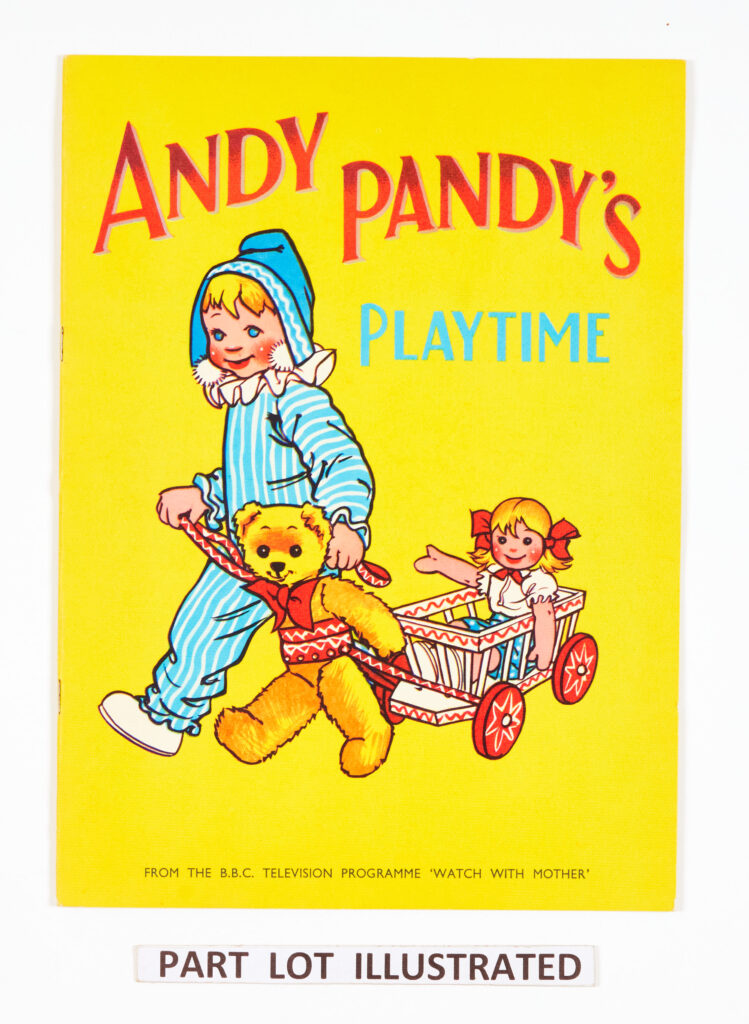 Andy Pandy Playtime book