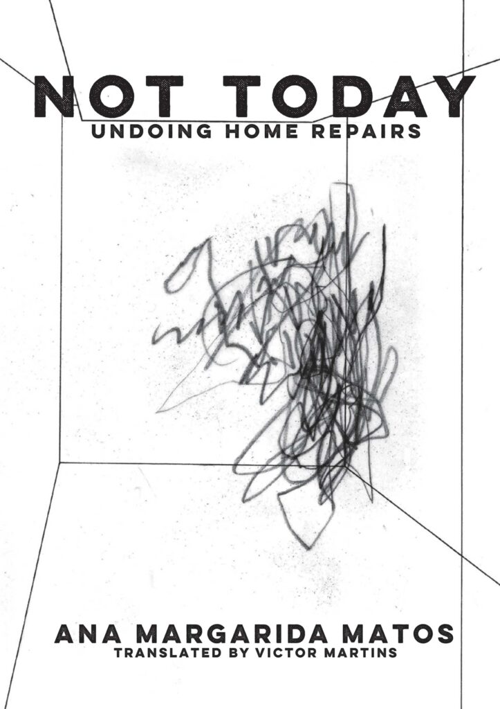 Not Today: Undoing Home Repairs by Ana Margarida Matos. English Edition by Fieldmouse Press