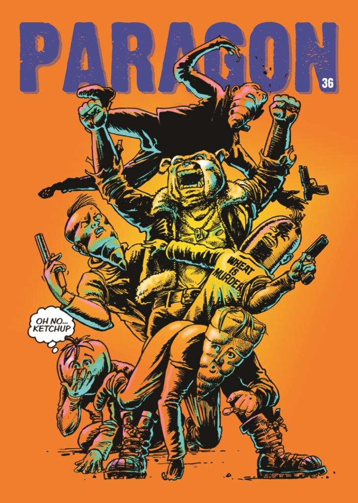 PARAGON No. 36 – cover by classic Bulldog artist Nick Raybould