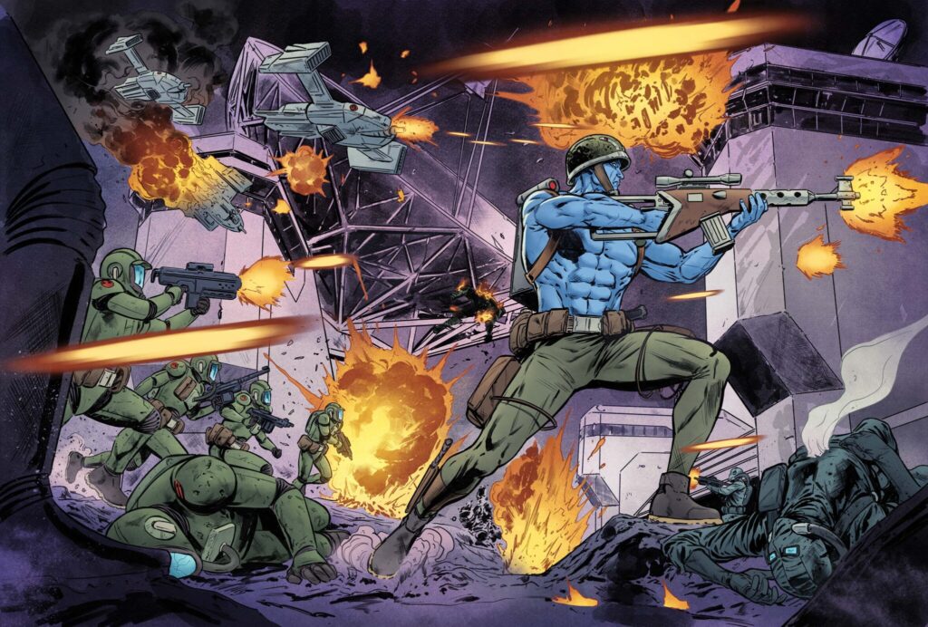2000AD 2450: Rogue Trooper - Ghost Patrol by Alex de Campi and Neil Edwards