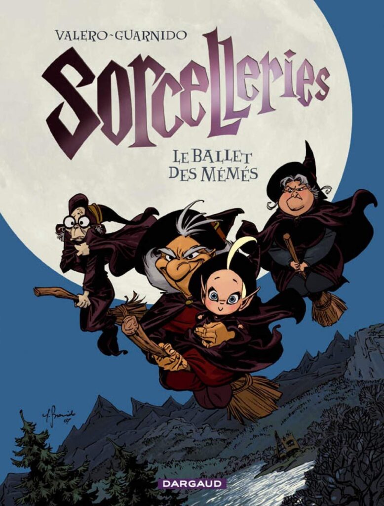 Sorcelleries - Tome 1 - Le Ballet des mémés by by Teresa Valero & Juanjo Guarnido