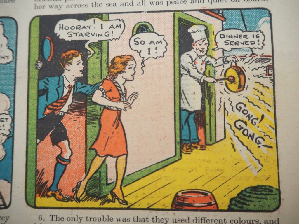 Sunbeam Nos 648 to 674 (cover dated 2nd July - 31st December 1938) - Half-Year bound volume starring “Molly & Mick and “Dick and Doris Detectives”