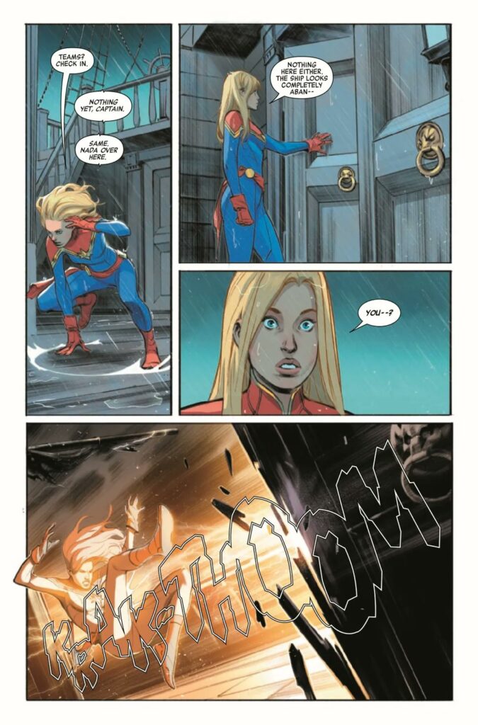 The Avengers Volume 9 Annual #1 (2023) preview art by Alberto Foche and Álvaro López