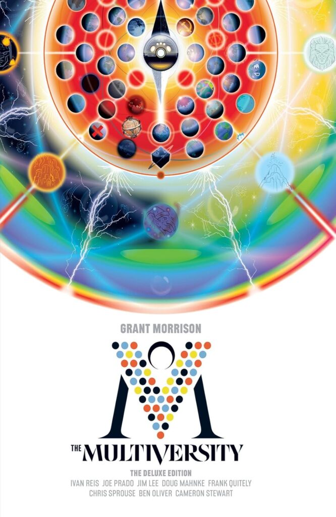 The Multiversity by Grant Morrison