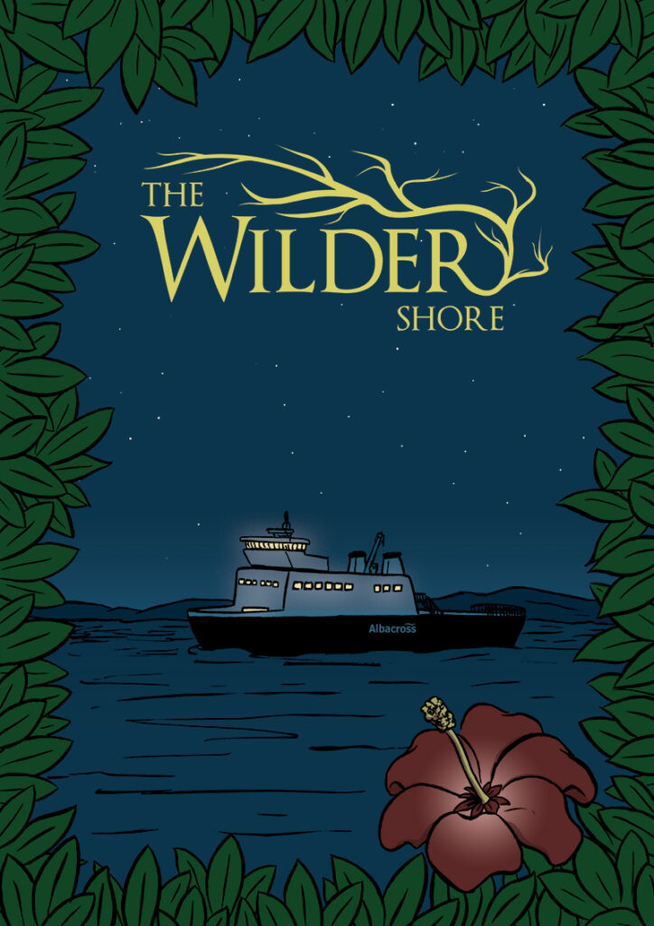 The Wilder Shore by JW Murray, with artist Steven Ingram