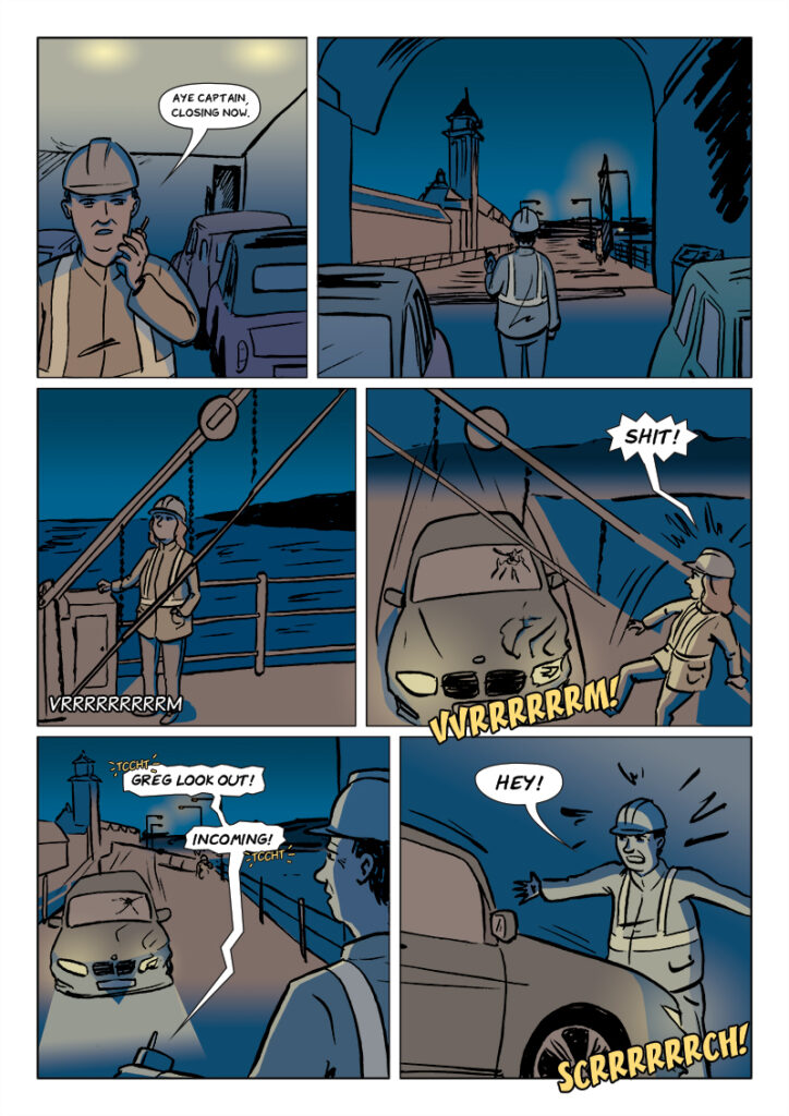 The Wilder Shore by JW Murray, with artist Steven Ingram
