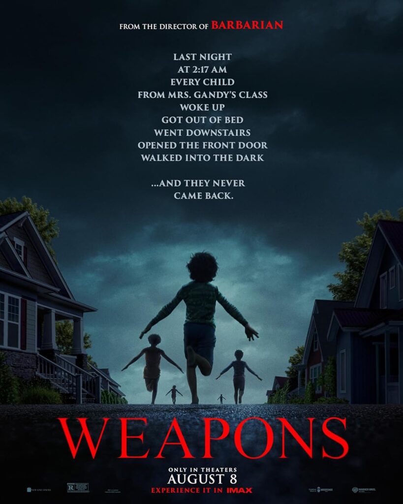 Weapons (2025) - Poster