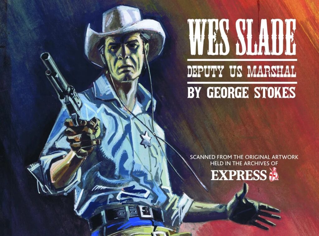 Wes Slade Deputy Marshal - Cover 