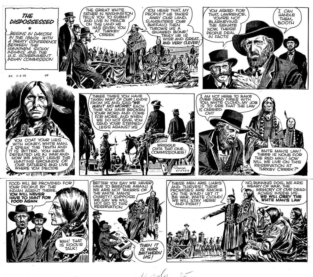 Wes Slade Deputy Marshal - Sample Art