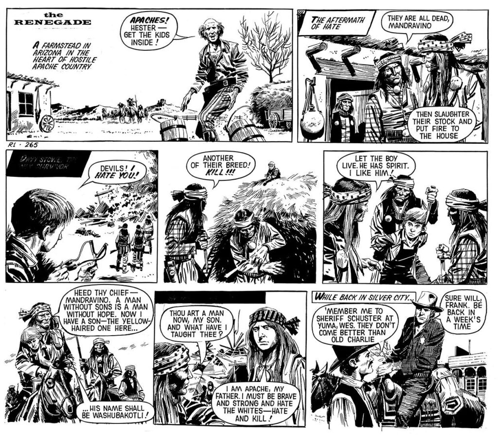 Wes Slade Deputy Marshal - Sample Art