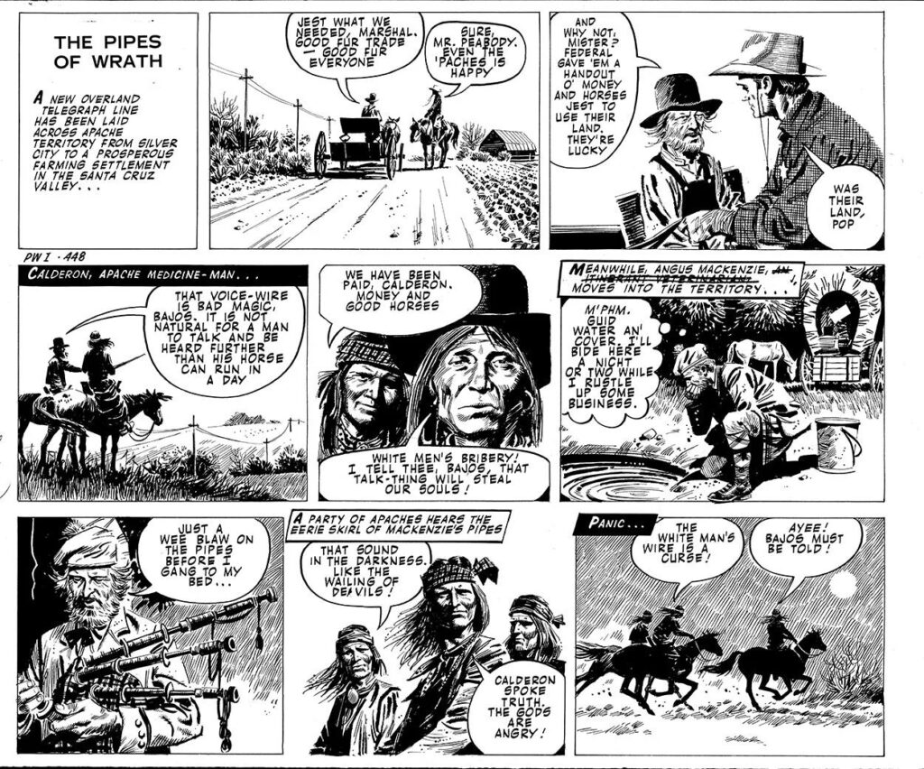 Wes Slade Deputy Marshal - Sample Art