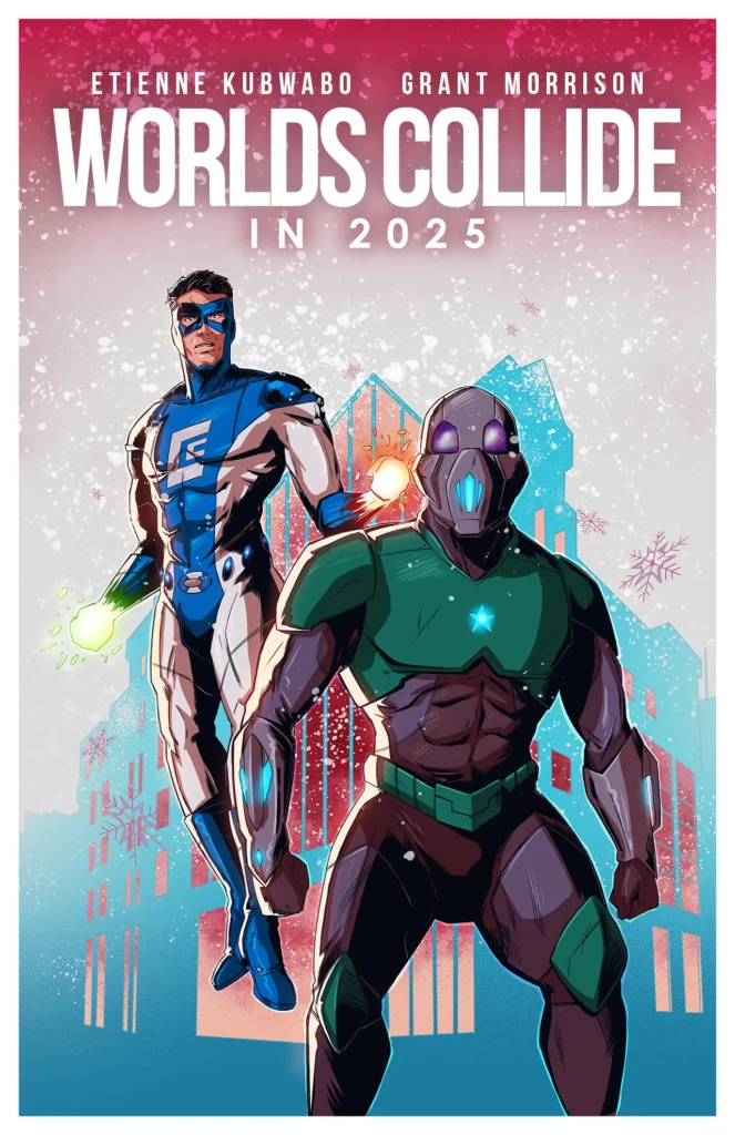 Worlds Collide - Grant Morrison and Etienne Kubwabo