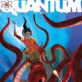 Quantum issue 12, featuring cover art from Norm Konyu SNIP