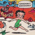 The cover of Betty Boop Book 3 Comic-Strip Preserves, published by Blackthorne in 1987