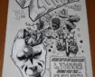 The cover of 2000AD Prog 13 features a major cover appearance by alien editor Tharg – but who drew it?
