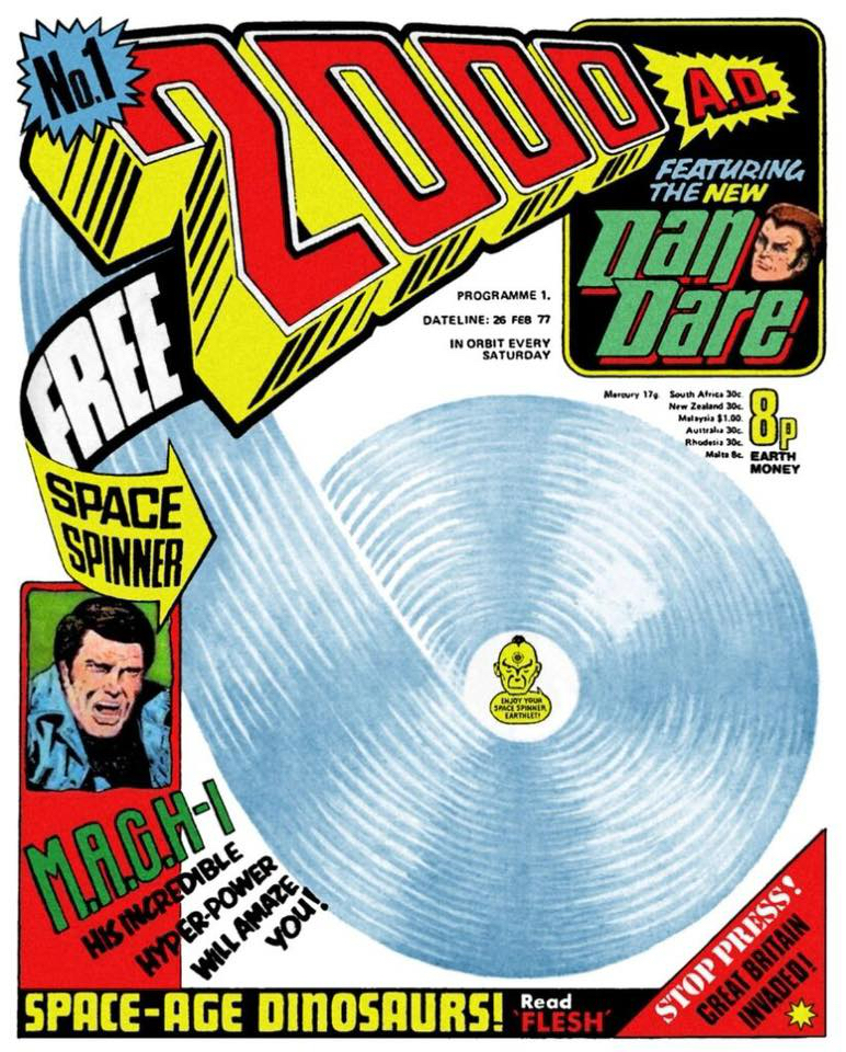 2000AD Prog 1 - Cover