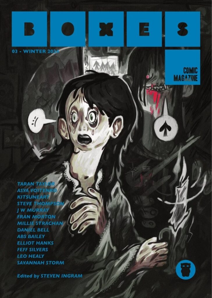 BOXES Volume 3 (Third Bear Press)