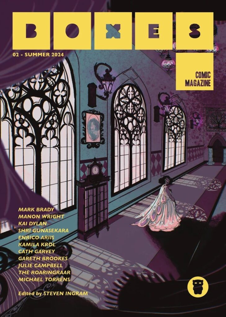 BOXES Volume 2 (Third Bear Press)