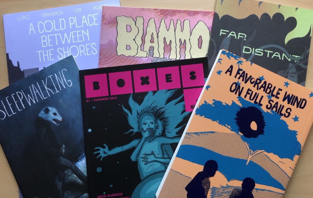 Third Bear Press Publications, including BOXES
