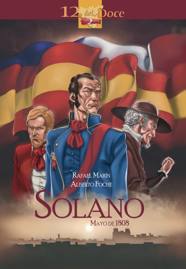 “Solano” art by Alberto Foche