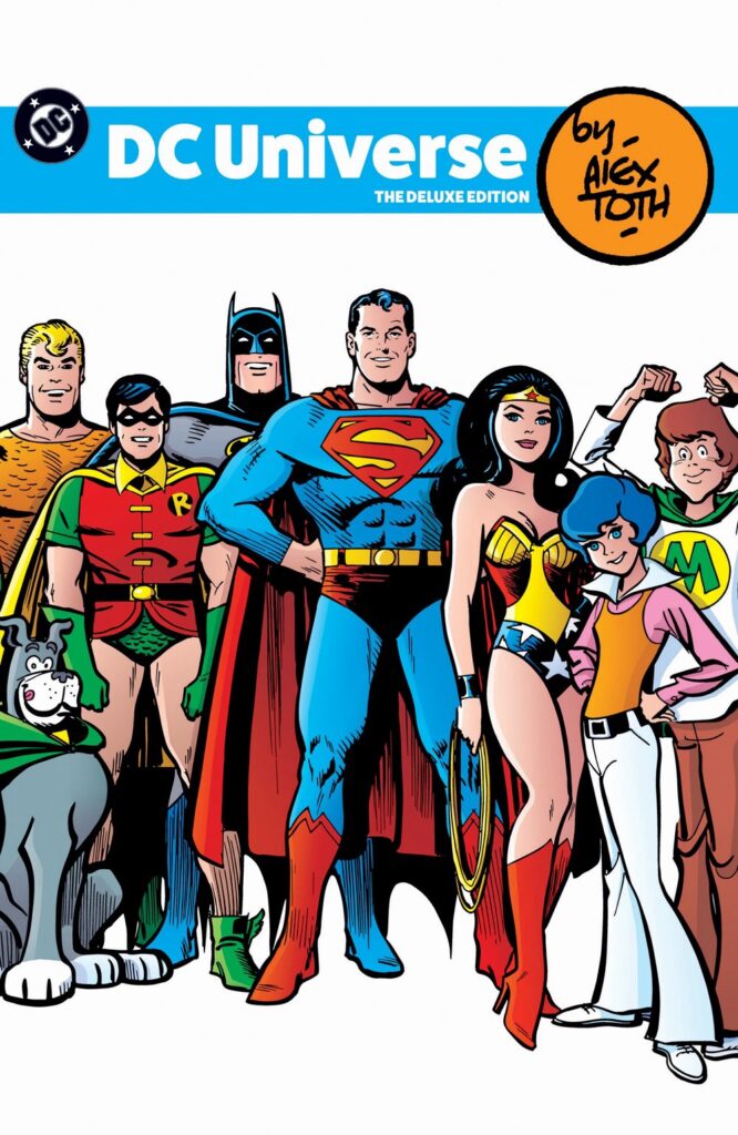 DC Universe by Alex Toth: The Deluxe Edition has an on sale date of 14th July 2026, announced as running to 201 pages, with a cover price of $49.99 | ISBN: 9781799508489 - PLACEHOLDER COVER