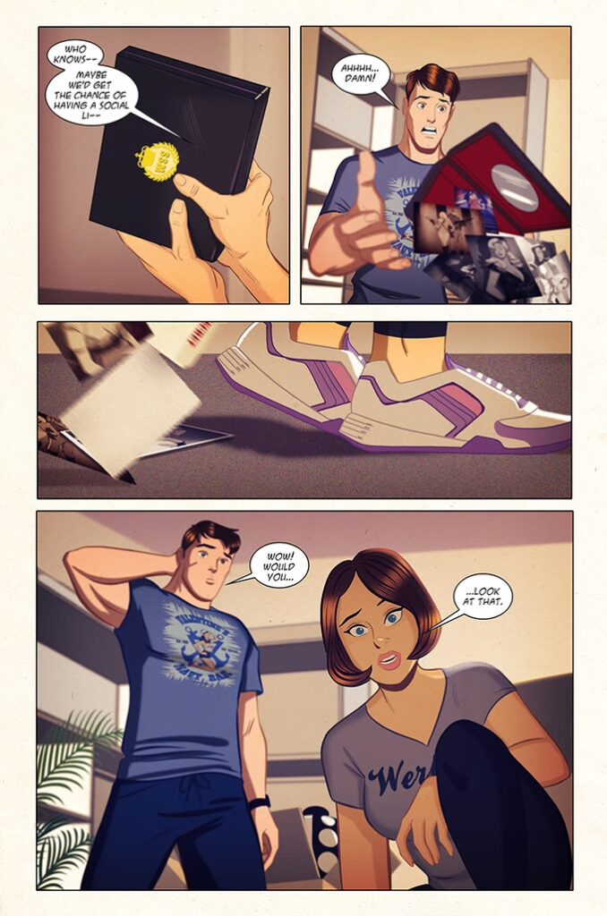 Eva Strongbird and the Marine By Des Taylor and Robb Pratt