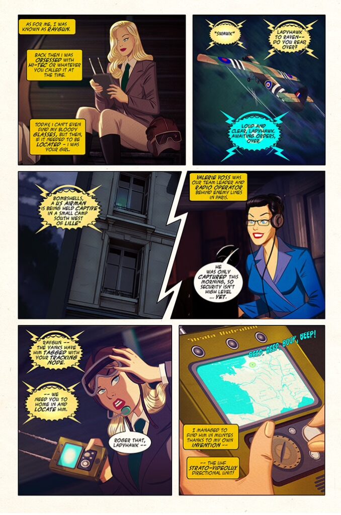 Eva Strongbird and the Marine By Des Taylor and Robb Pratt