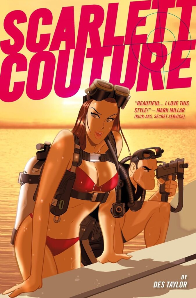 Scarlett Couture By Des Taylor