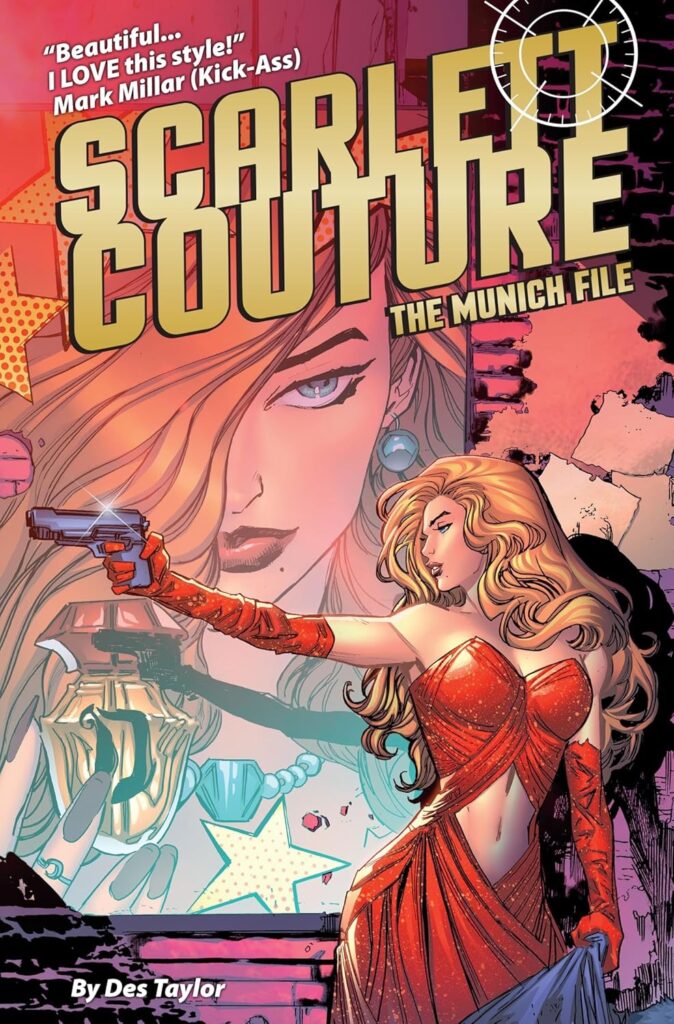 Scarlett Couture: The Munich File By Des Taylor