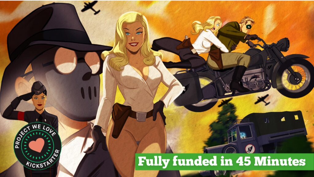 Eva Strongbird and the Marine By Des Taylor and Robb Pratt