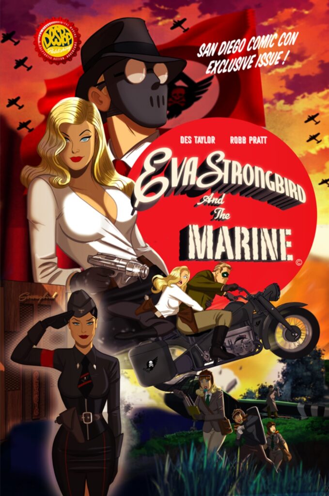 Eva Strongbird and the Marine By Des Taylor and Robb Pratt