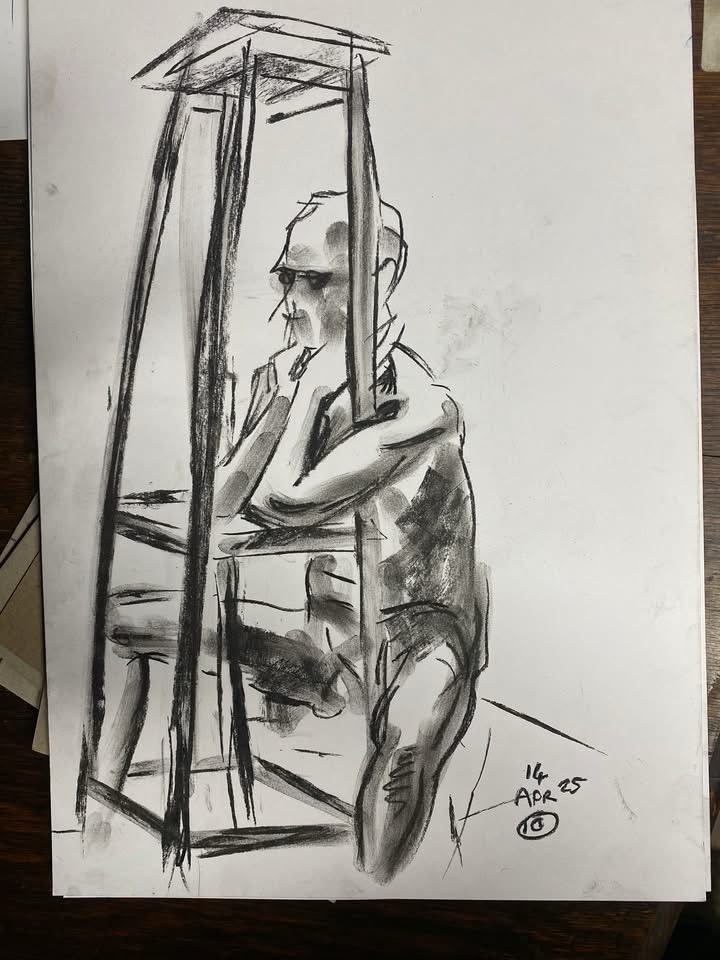 Life drawing by Hunt Emerson