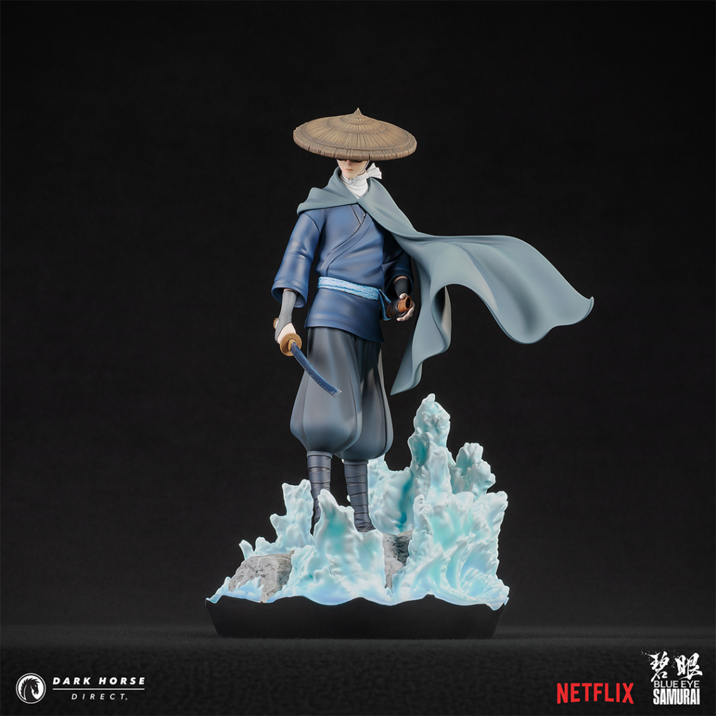 Dark Horse Direct - Blue Eye Samurai: Mizu Statue