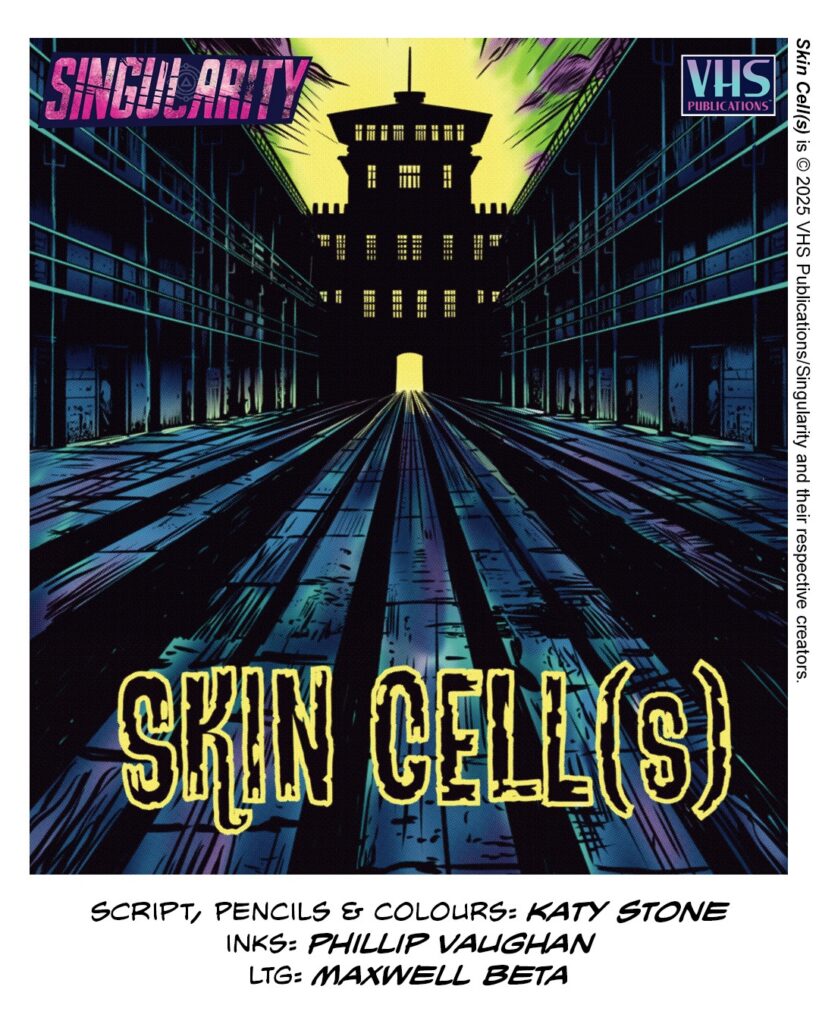 Singularity #1 (VHS Publications, 2025) - Sample Art