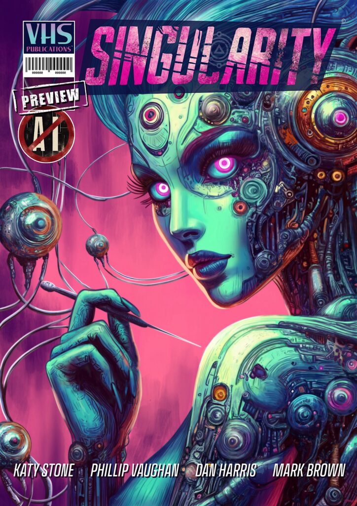 Singularity #1 (VHS Publications, 2025) - Cover