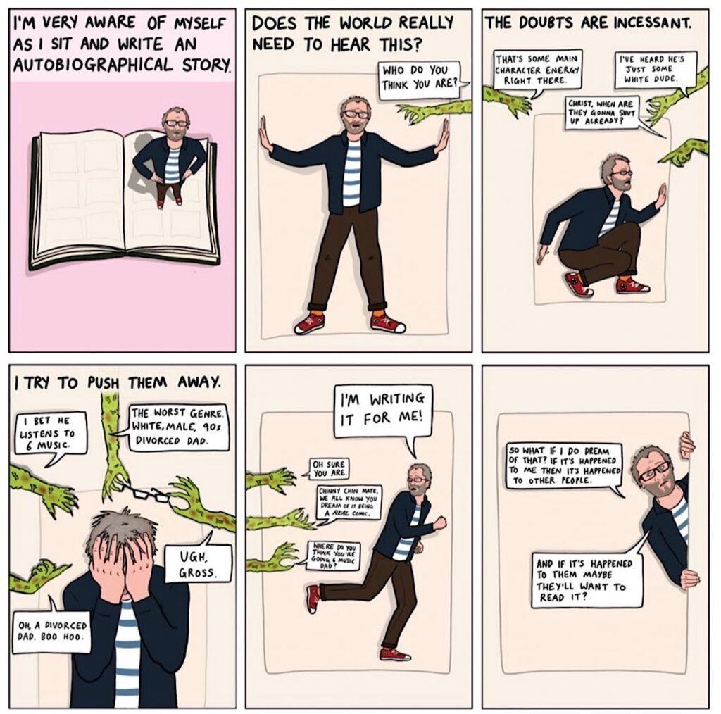 How To Survive An Affair: A Practical Guide by Henry Widdicombe – Art by Lily O’Farrell