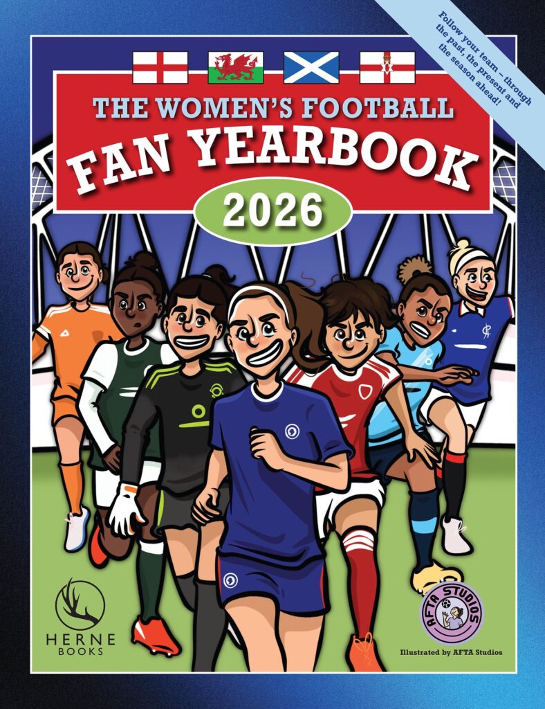 Women's Football Fan Yearbook 2026 - Cover