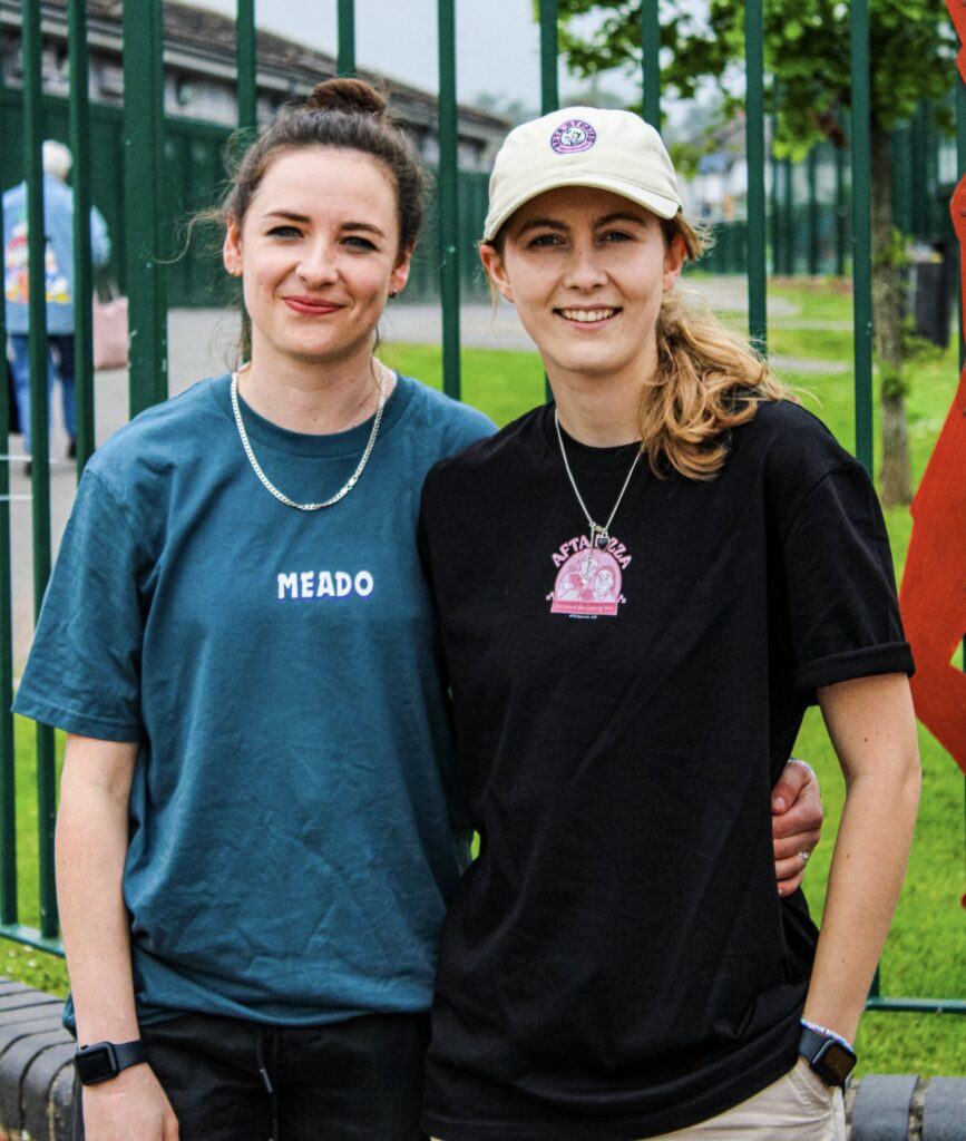 AFTA Studios is run by Becca Harvey and Jade Stanger | Photo: AFTA Studios