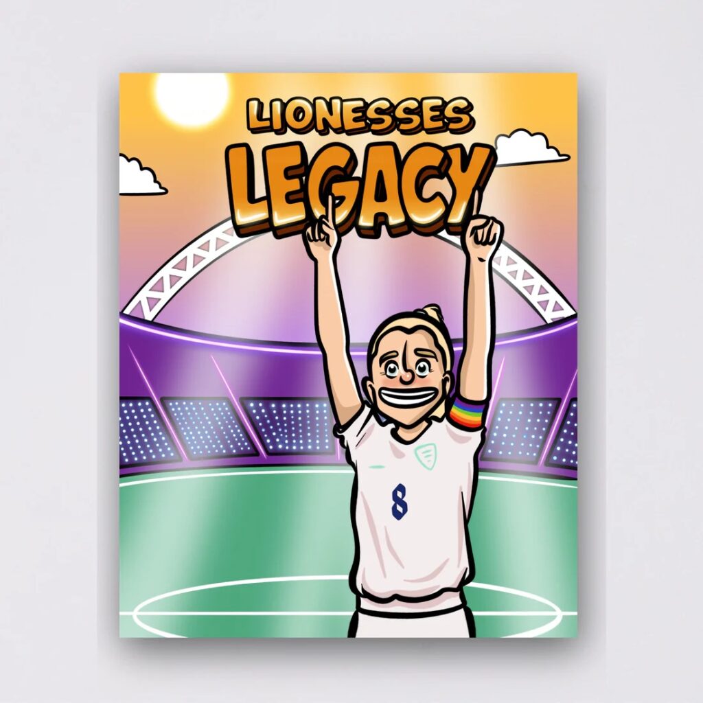 Lionesses Legacy - A Graphic Novel