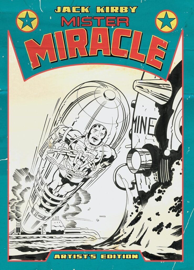Jack Kirby’s Mister Miracle Artist’s Edition (2025)
