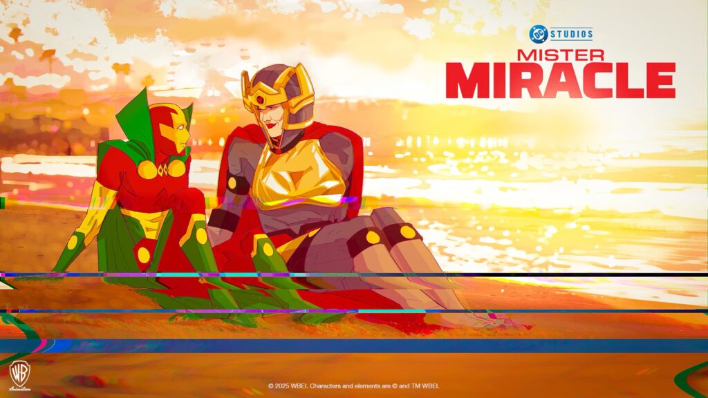 DC Studios - Mister Miracle (2025)