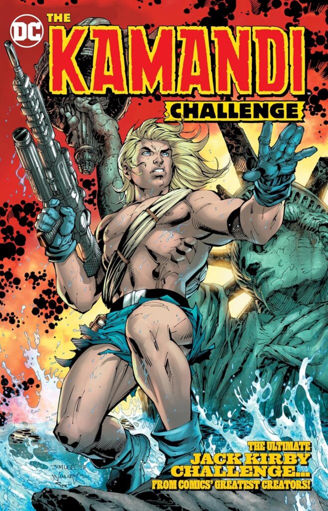 The Kamandi Challenge (2018) 