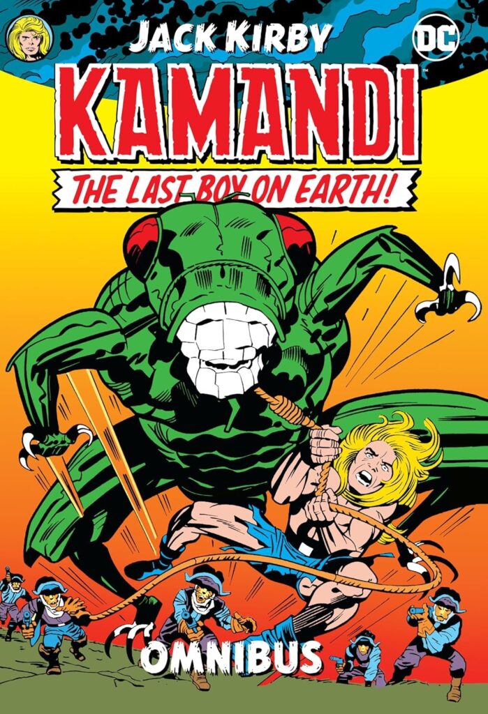 Kamandi by Jack Kirby Omnibus (2018)