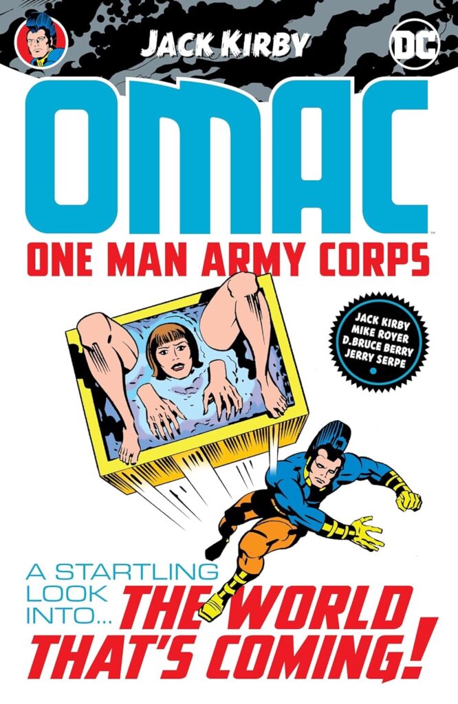 Jack Kirby’s OMAC: One Man Army Corps (2021)