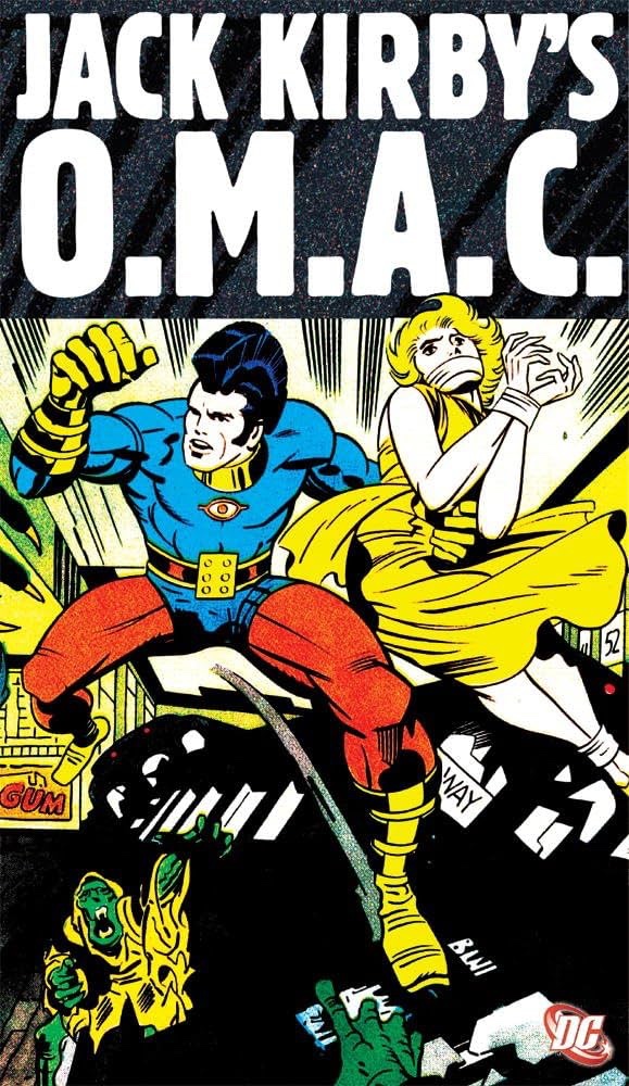 Jack Kirby’s OMAC: One Man Army Corps (2011)