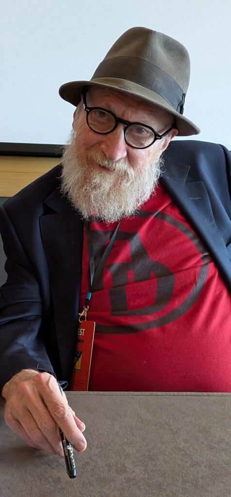 Frank Miller. Photo: James Bacon